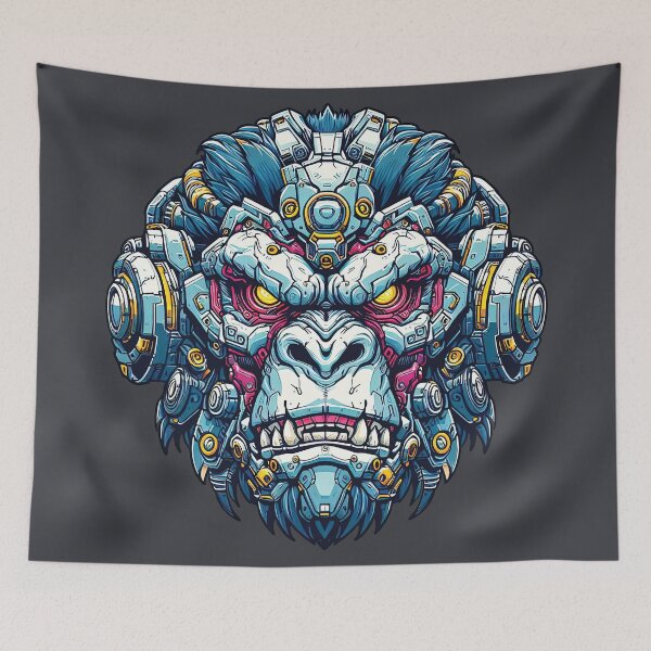 Item preview, Mecha Apes S03 D21 designed and sold by Houerd.
