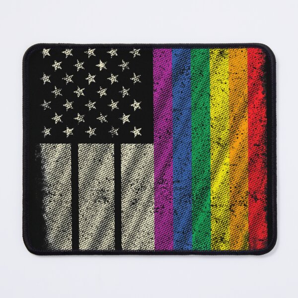 Item preview, Lgbt American Flag Tshirt Rainbow American Flag designed and sold by FredericaNeal8.
