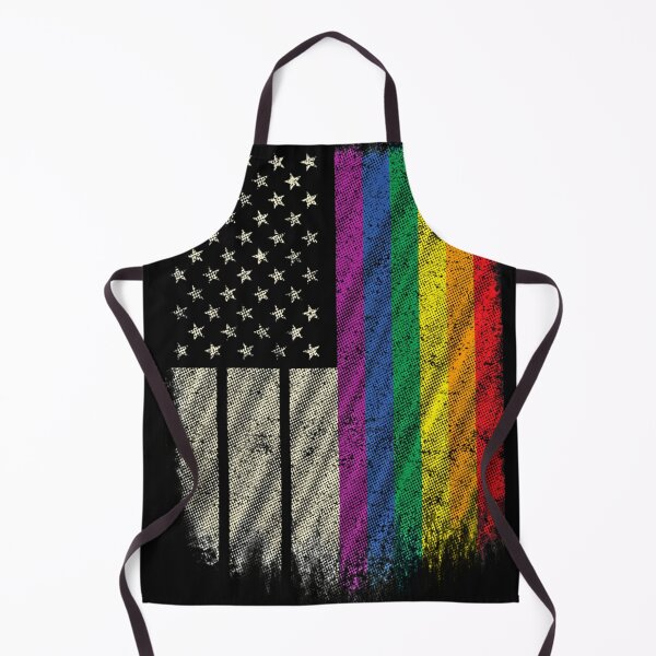 Item preview, Lgbt American Flag Tshirt Rainbow American Flag designed and sold by FredericaNeal8.