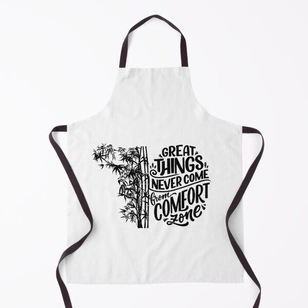 Item preview, Great things never come from comfort zone | It makes injecting a dose of positivity anywhere, anytime. designed and sold by Fanatic Nerd.
