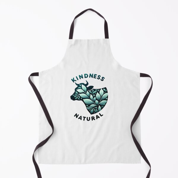 Item preview, Natural Kindness - Leaf Pattern Cow Silhouette Design designed and sold by FarBeyound.