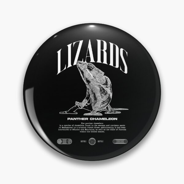 Item preview, Panther Chameleon Streetwear Lizard Keeper designed and sold by JRRTs.