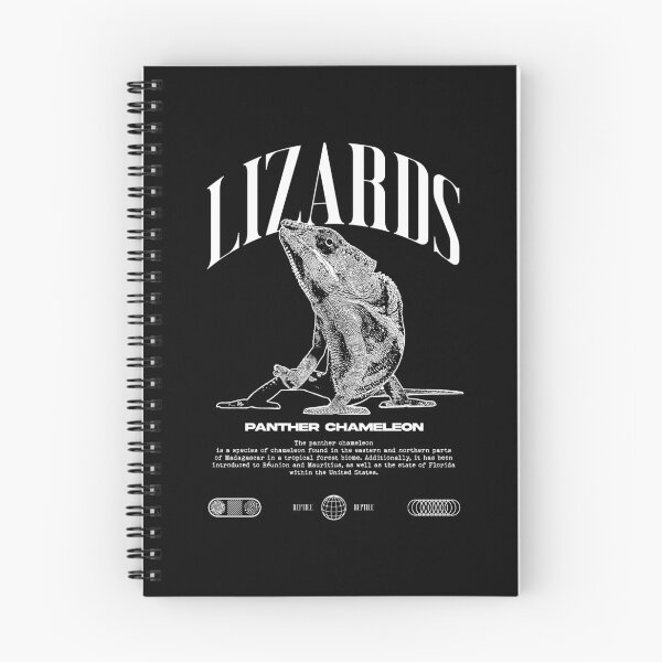 Item preview, Panther Chameleon Streetwear Lizard Keeper designed and sold by JRRTs.