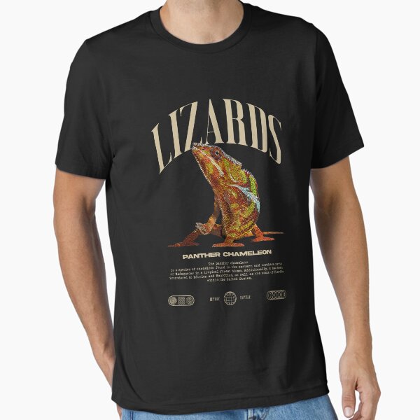 Item preview, Panther Chameleon Streetwear Lizard Keeper designed and sold by JRRTs.