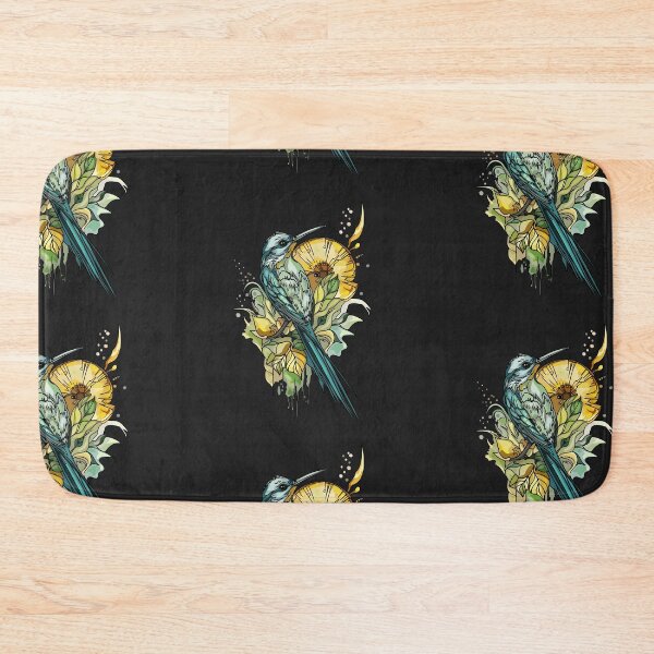 Item preview, Hummingbirds. Lime. Tropical birds of paradise. Birds of Paradise designed and sold by Anastasiia Yurevych.