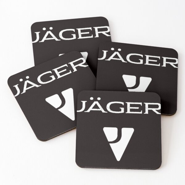 Artikelvorschau, Jäger-Logo weiß entworfen und verkauft von AndrJacques.