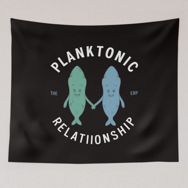 Item preview, Planktonic Relationship designed and sold by HOMEDESIGNPRINT.