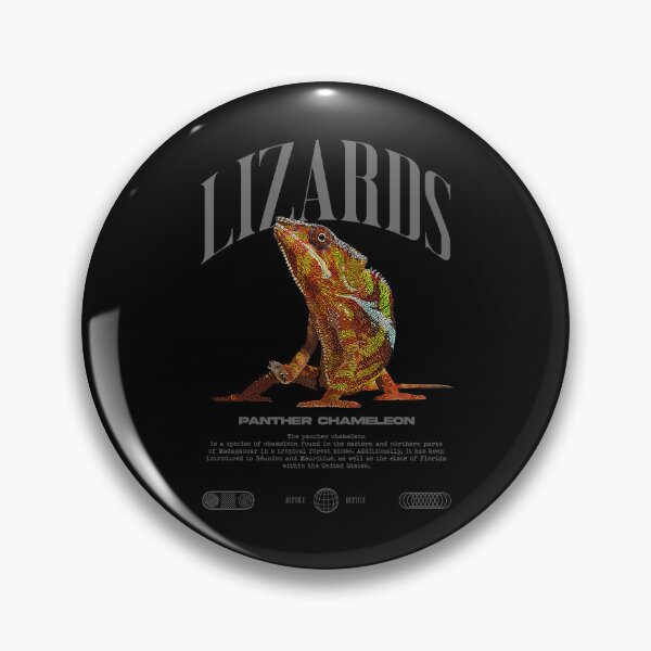 Item preview, Panther Chameleon Streetwear Lizard Keeper designed and sold by JRRTs.
