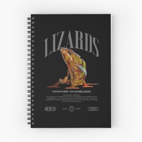 Item preview, Panther Chameleon Streetwear Lizard Keeper designed and sold by JRRTs.