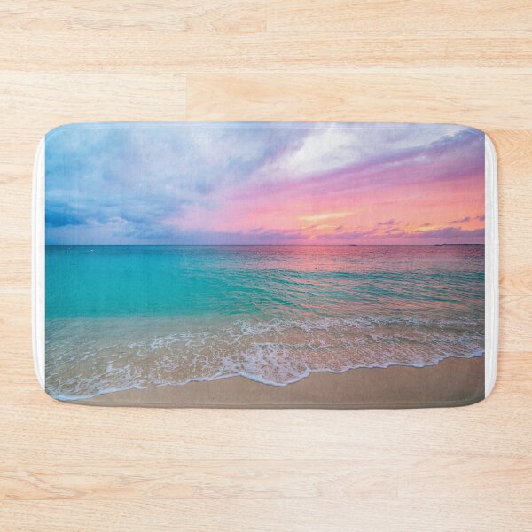 Item preview, Pink Cotton Candy Ocean Sunset, Pink Beach Sky, Pink Clouds designed and sold by newburyboutique.