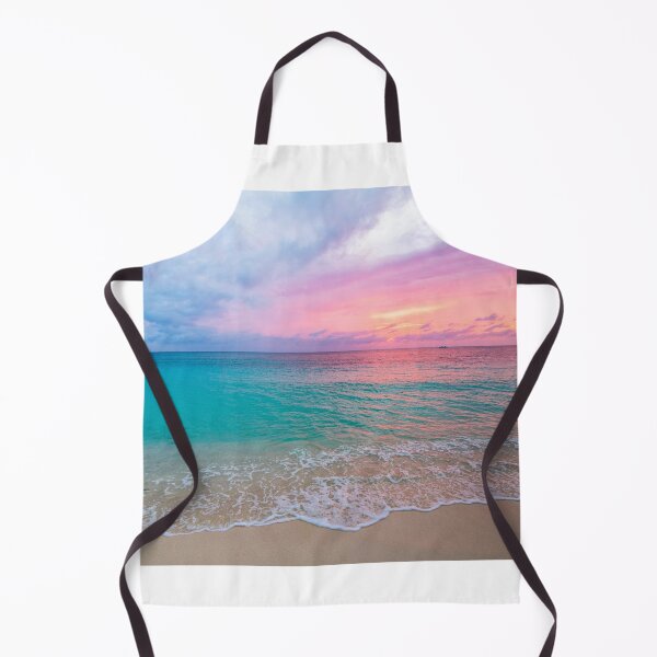 Item preview, Pink Cotton Candy Ocean Sunset, Pink Beach Sky, Pink Clouds designed and sold by newburyboutique.