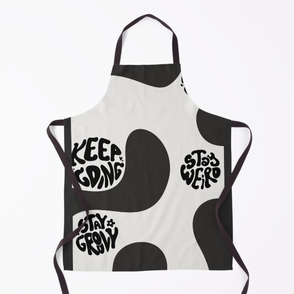Item preview, Keep going, stay weird, stay groovy design modern wavy designed and sold by raymishop.