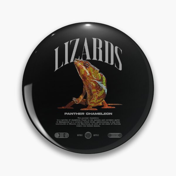 Item preview, Panther Chameleon Streetwear Lizard Keeper designed and sold by JRRTs.