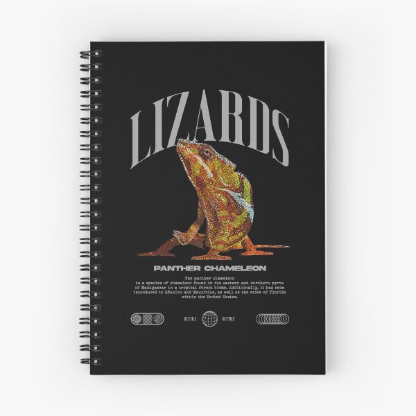 Item preview, Panther Chameleon Streetwear Lizard Keeper designed and sold by JRRTs.