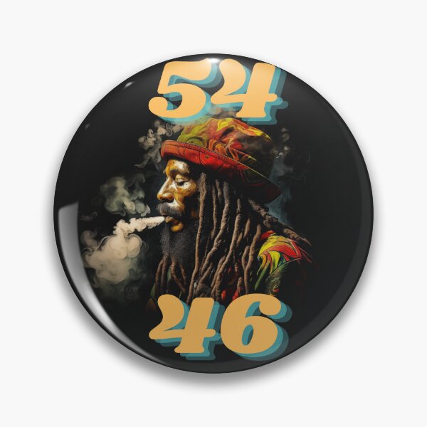 Item preview, Reggae Classics 54-46 Vintage Retro Design Graphic designed and sold by The Poster Emporium.