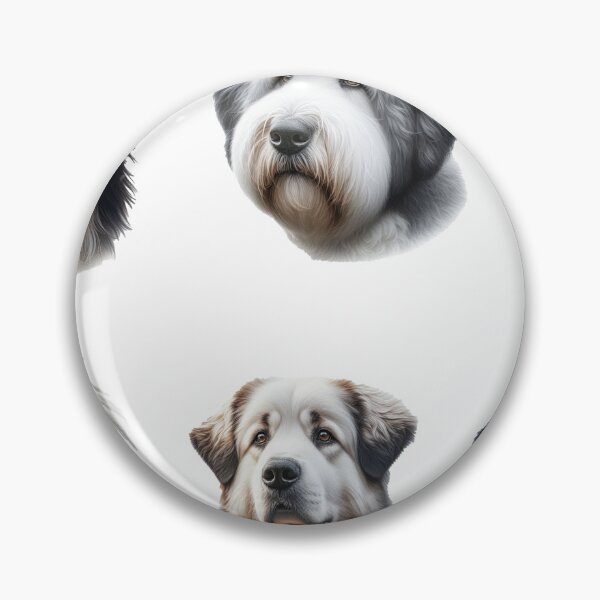 Item preview, Large Shepherd Dogs designed and sold by The Digital Compass.
