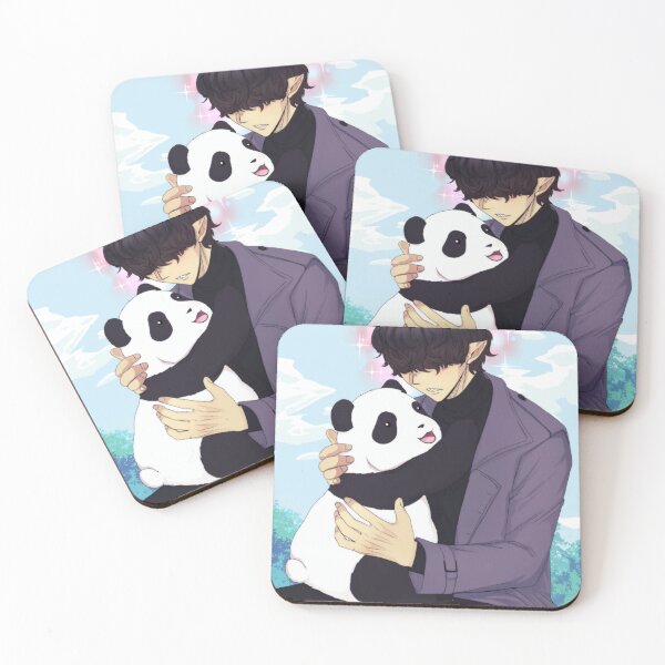 Item preview, Mr Villain and panda designed and sold by RedLenai.