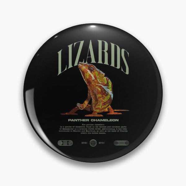 Item preview, Panther Chameleon Streetwear Lizard Keeper designed and sold by JRRTs.