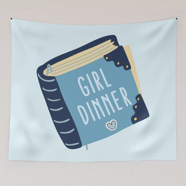 Item preview, Girl Dinner designed and sold by Neadoodles.