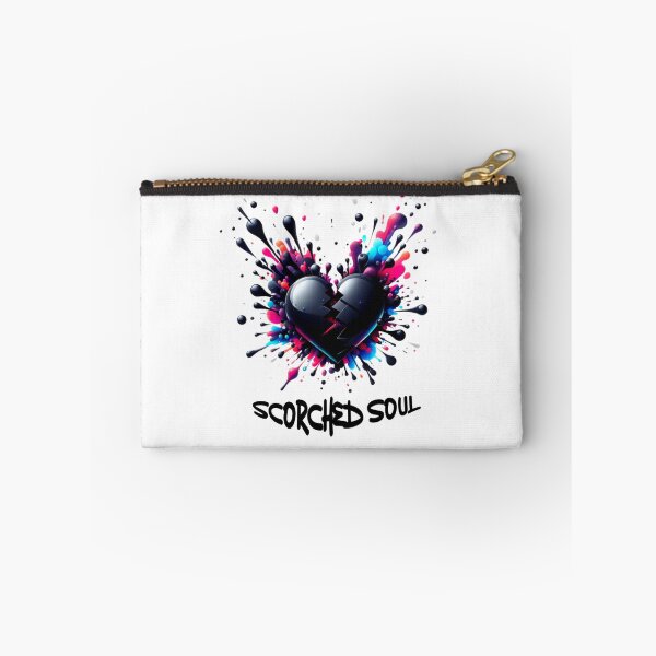 Item preview, Broken black heart - scorched soul designed and sold by danny-Dsign.