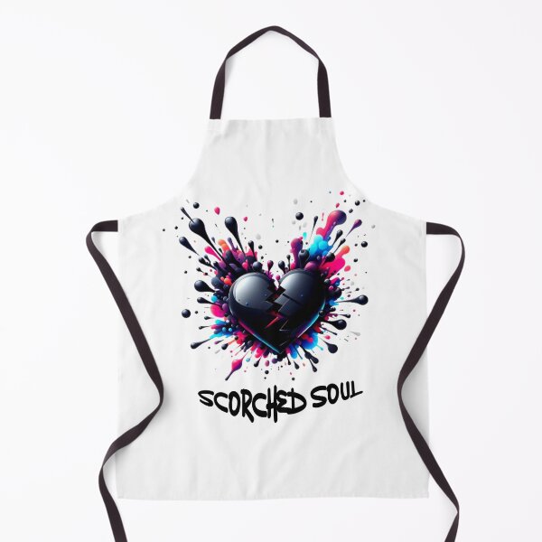 Item preview, Broken black heart - scorched soul designed and sold by danny-Dsign.