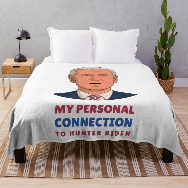 Item preview, My Personal Connection to Hunter Biden designed and sold by Art Hub.