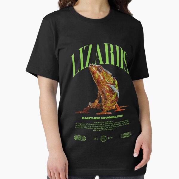 Item preview, Panther Chameleon Streetwear Lizard Keeper designed and sold by JRRTs.