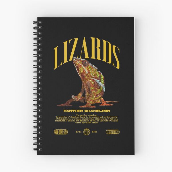 Item preview, Panther Chameleon Streetwear Lizard Keeper designed and sold by JRRTs.