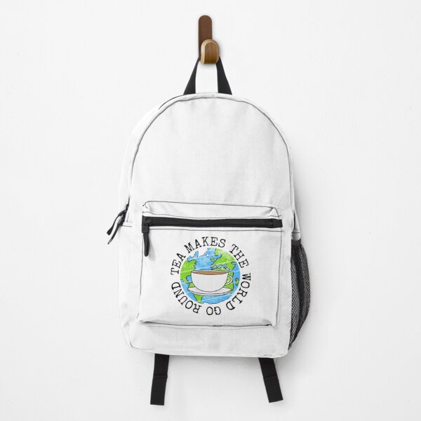 Item preview, Tea Makes The World Go Round, Earth Day designed and sold by doodlerob.