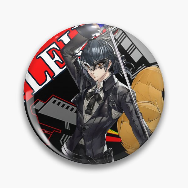 Item preview, Persona 5 The Phantom X - Fleuret designed and sold by VelvetZone.