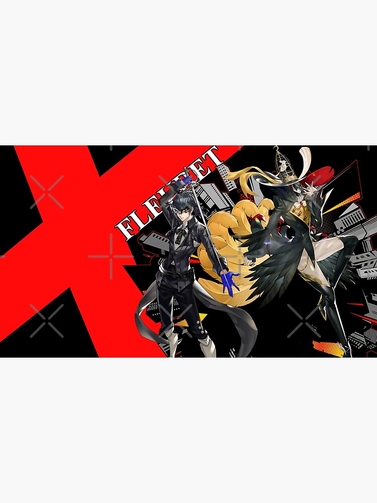 Persona 5 The Phantom X - Fleuret