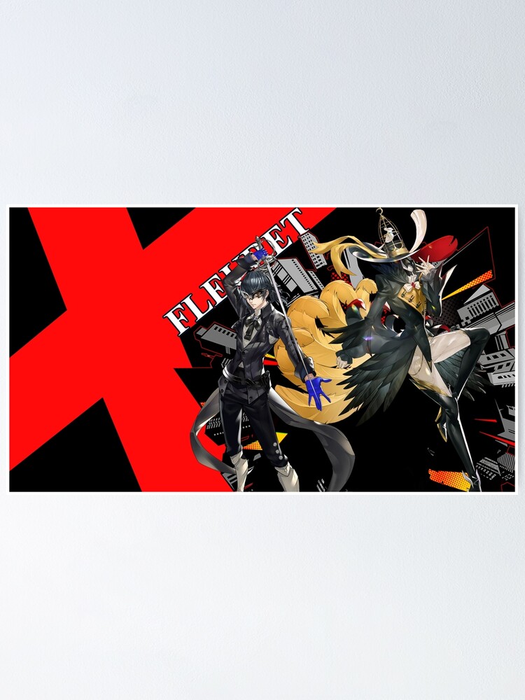 Persona 5 The Phantom X - Fleuret