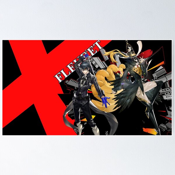 P5x Merch & Gifts for Sale | Redbubble