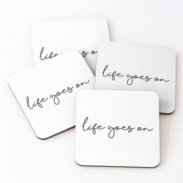 Item preview, Life Goes On designed and sold by funkyst.