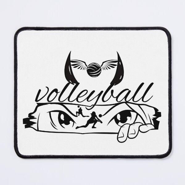 Item preview, Volley Ball inspired art - For the love of the sport designed and sold by Fanatic Nerd.