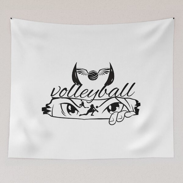 Item preview, Volley Ball inspired art - For the love of the sport designed and sold by Fanatic Nerd.