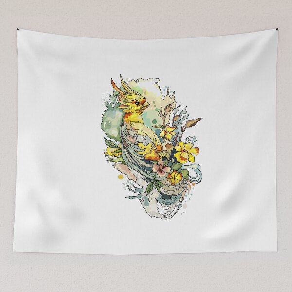 Item preview, Phoenix. Tropical birds of paradise. Birds of Paradise designed and sold by Anastasiia Yurevych.