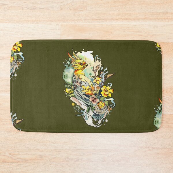 Item preview, Phoenix. Tropical birds of paradise. Birds of Paradise designed and sold by Anastasiia Yurevych.