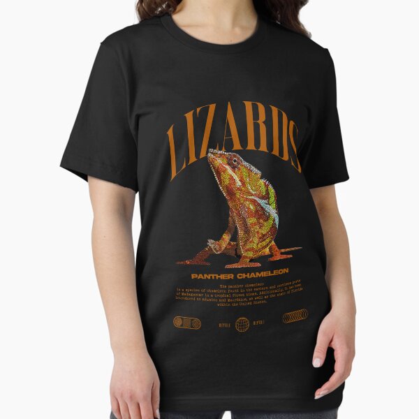 Item preview, Panther Chameleon Streetwear Lizard Keeper designed and sold by JRRTs.