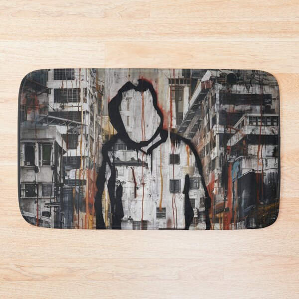 Item preview, Boy Stencil Graffiti designed and sold by Bomax121.