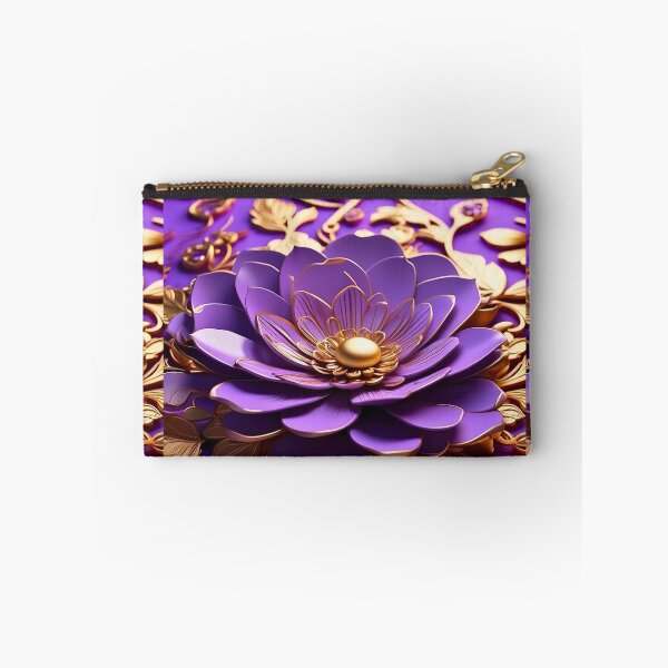 Item preview,  Purple flower #pattern designed and sold by Propc.