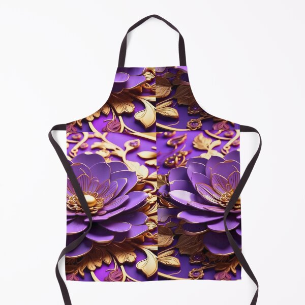 Item preview,  Purple flower #pattern designed and sold by Propc.