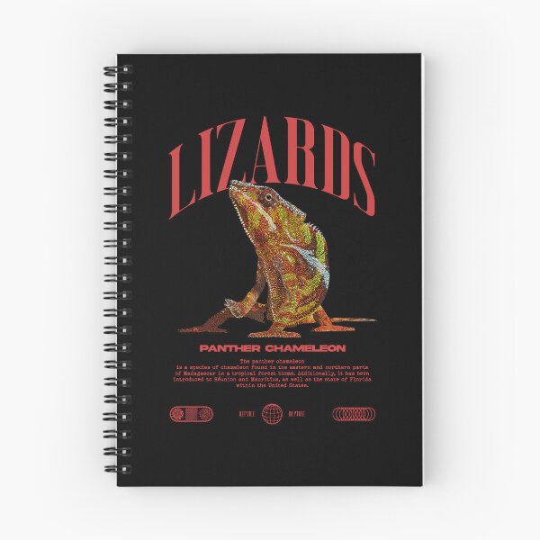 Item preview, Panther Chameleon Streetwear Lizard Keeper designed and sold by JRRTs.