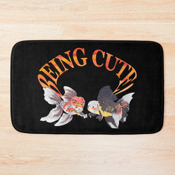 Item preview, ORANDA GOLDFISH DUO BEING CUTE designed and sold by BeritValk.