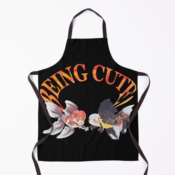 Item preview, ORANDA GOLDFISH DUO BEING CUTE designed and sold by BeritValk.