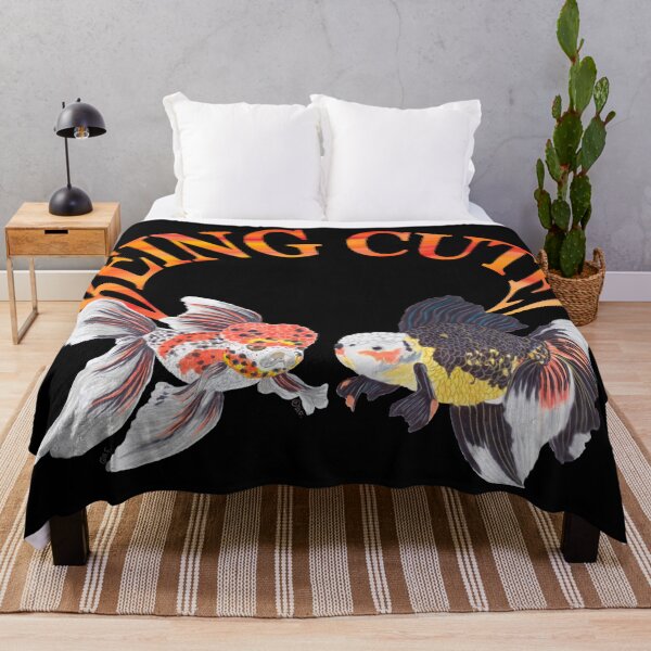 Item preview, ORANDA GOLDFISH DUO BEING CUTE designed and sold by BeritValk.