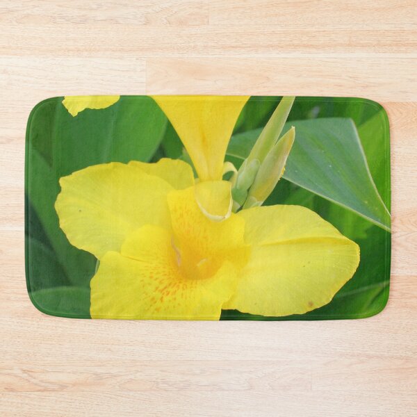 Item preview, Closeup Of A Tropical Yellow Canna Lily designed and sold by taiche.