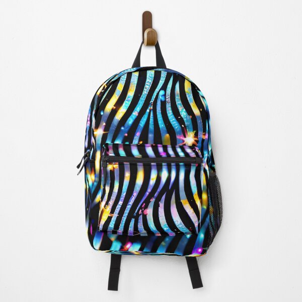 Item preview, Printed image of sparkling psychedelic wave v3 designed and sold by JaReVa.