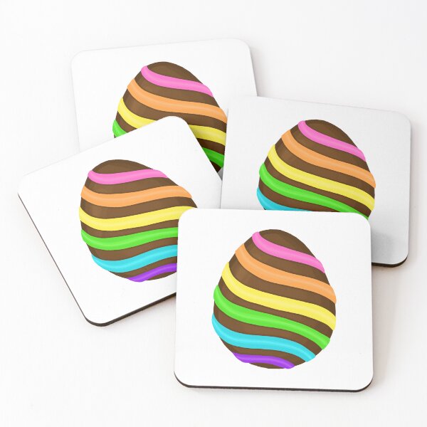 Item preview, Rainbow Easter egg designed and sold by Pandaerable.