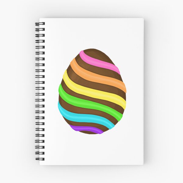 Item preview, Rainbow Easter egg designed and sold by Pandaerable.